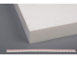 Фторопласт листовой 60 мм (300х300 мм) ТУ 6-05-810-88