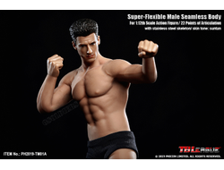 Супер-подвижное бесшовное тело 1/12 scale Super Flexible Male Seamless Body PH2019-TM01A TBLeague