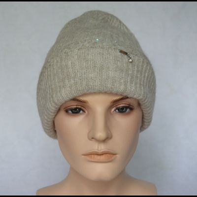 Шапка Vizio 6939 CRY бежевая