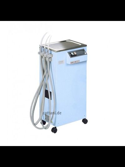 Aspi-Jet 7 - мобильный аспиратор с автоматическим сбросом в канализацию | Cattani (Италия)