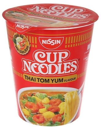 Лапша Cup Noodles Том Ям  70гр (24)