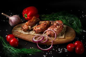 ШАШЛЫК БАРАНИНА