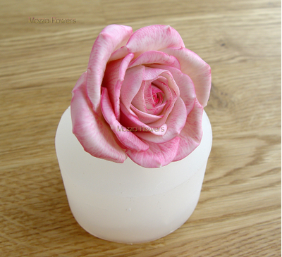 "Роза №1. Идеал" силиконовая форма.