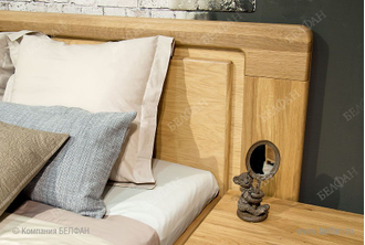 Кровать двуспальная "Хедмарк" (Hedmark) 160Ш, Belfan купить в Симферополе