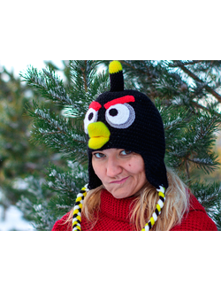 Шапка Энгри Бёрд Бомба