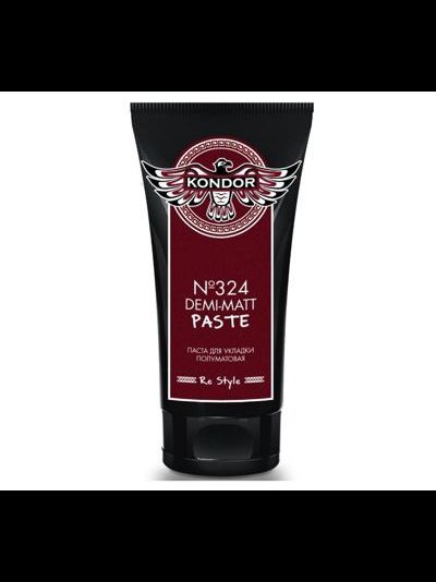 KONDOR Re Style №324 Паста полуматовая для укладки волос, 50 мл