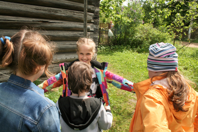 квест на даче