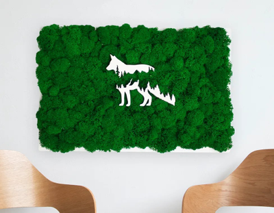 ЖИВАЯ ЭКО-КАРТИНА 1036