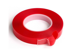 Скотч двухсторонний 8мм* 5м прозрачный 3M