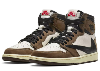 Nike Air Jordan Retro 1 High Travis Scott X OG