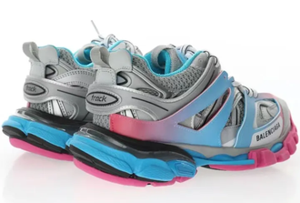 Pink and blue balenciaga cheap