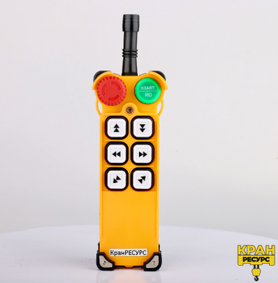 Комплект радиоуправления для кран-балки F24-6D (двухскоростной)