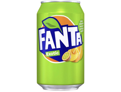 Газировнный напиток Fanta Exotic  330мл