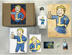 Бокс Fallout, Фоллаут №5