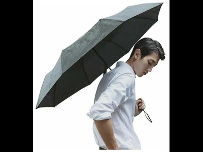 Зонт Xiaomi 90 Points Large And Convenient All-Purpose Umbrella 90COTNT2009U-BK Black