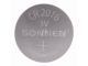 Батарейка SONNEN Lithium, CR2016, литиевая, 1 шт., в блистере, 451972