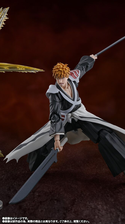Фигурка Ичиго Куросаки (Ichigo Kurosaki Dual Zangetsu S.H.Figuarts)