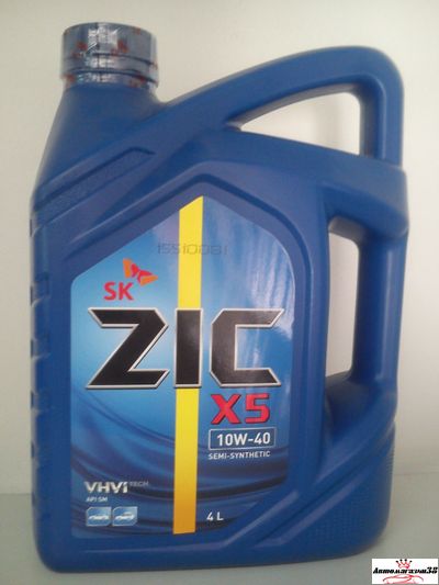 ZIC X5 SAE 10W40 4л