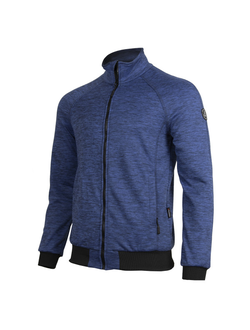 Толстовка флисовая Brodeks KS 241 cation, синий