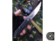 Складной нож 3/4 Kwaiken Todd Begg Titanium Carbon