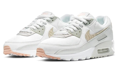 спортивные женские кроссовки Nike Air Max Womens 90 SE 'Summit White Light Bone' CV8824-100
