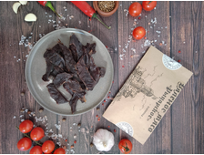 Мясо в бумажном конверте РЫЦАРСКОЕ Оленины, в упаковке 50 гр.