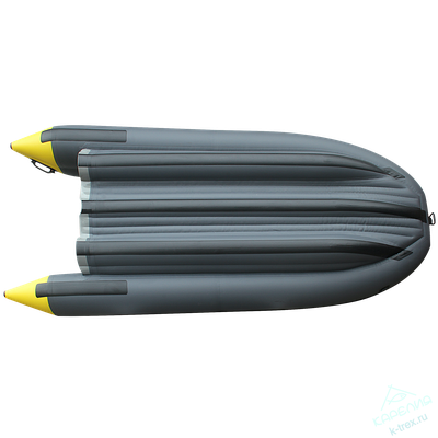 Лодка ПВХ Angler SKAT Тритон 390NDFi с Интегрированным фальшбортом