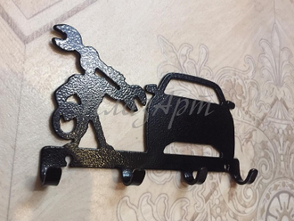 Крючок металлический