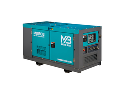 Винтовой компрессор Master Blast MB190B-7 (дизельный)