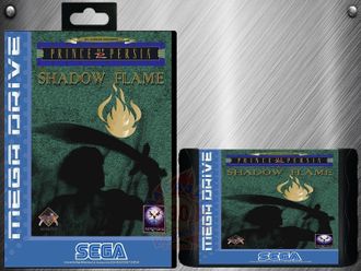 Prince of Persia 2: Shadow Flame,  Игра для Сега (Sega Game) MD