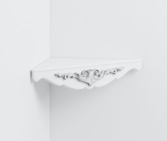 ПОЛКА SILVERY ROME RPL40V-K00-S