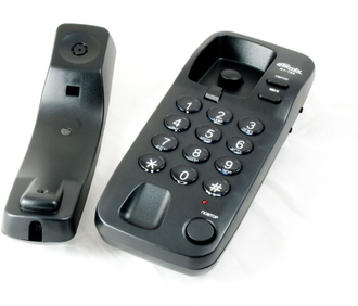Проводной телефон RITMIX RT-100 (черный)
