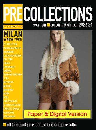 Pre-Collections Magazine Milan &amp; New-York Autumn-Winter 2024 Иностранные журналы о моде,Intpressshop