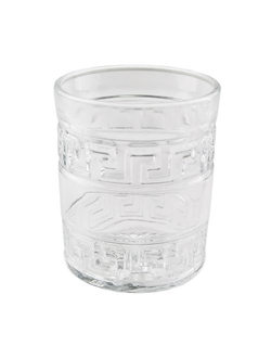 Олд Фэшн 350 мл, D 80 мм, H 100 мм, узор греческий