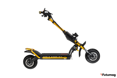 ЭЛЕКТРОСАМОКАТ KAABO WOLF KING GT PRO 72V