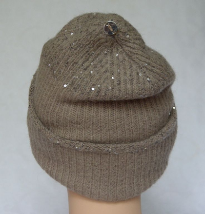 Шапка Vizio 6939 CRY ореховая