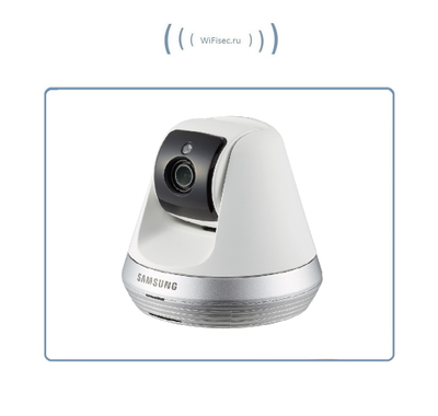 Видеоняня моторизированная Samsung SmartCam SNH, FullHD