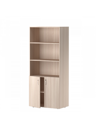 Шкаф для документов полуоткрытый, 700?380?1800 мм