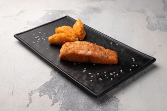 Стейк из лосося фаршированный крабом (160/120 г.)