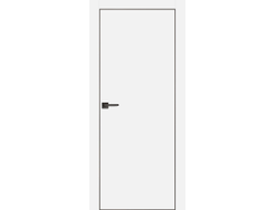 Межкомнатная дверь ПГ ЭМАЛЕКС Урбан Зет (EMALEX Urban Z) Ice Black Edge