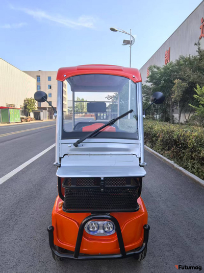 Гольфкар GreenCamel Сонора A3 ECO (3 seats 1000W R8) оранжевый