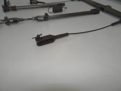 Механизм ручника Зим 350