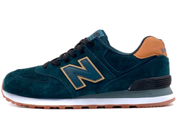 New Balance 574 Emerald мужские