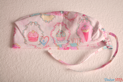 Медицинская шапочка "Сладости"