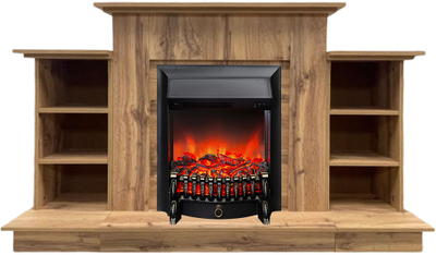 Электрокамин Лорд Премиум DW с очагом Fobos