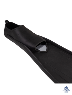 Ласты длинные 43/44 разборные Scorpena F1 Soft черн.