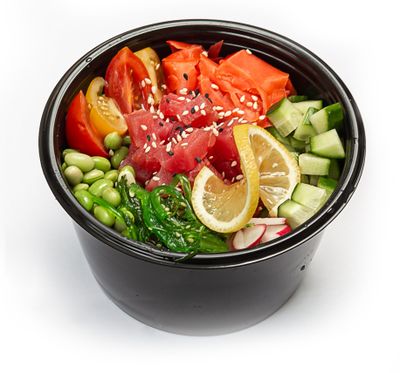 Поке с тунцом