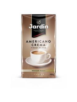 Кофе молотый Jardin Americano Crema 250 г