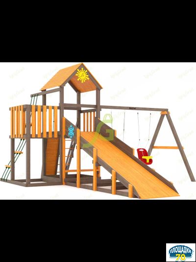 Всесезонная площадка IgraGrad С с балконом SF