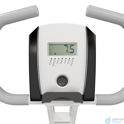 Велотренажер X-Bike DFC DavCreator, бело-голубой B02